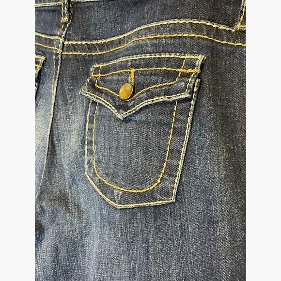 KUT From The Kloth women’s Natalie crop Jean capris-size 10 - Picture 4 of 5